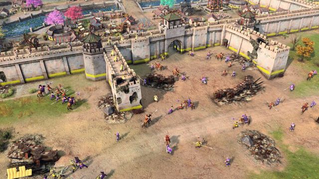 Hình ảnh gameplay Age of Empires IV Yue Feis Legacy-P2P