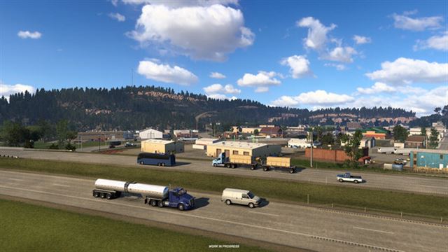Hình ảnh gameplay American Truck Simulator South Dakota-RUNE