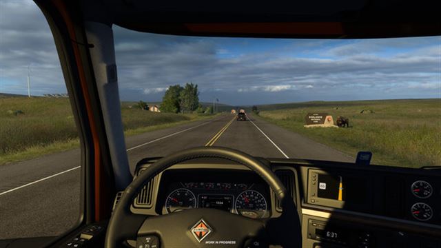 Hình ảnh gameplay American Truck Simulator South Dakota-RUNE