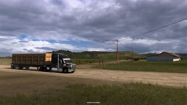 Hình ảnh gameplay American Truck Simulator South Dakota-RUNE