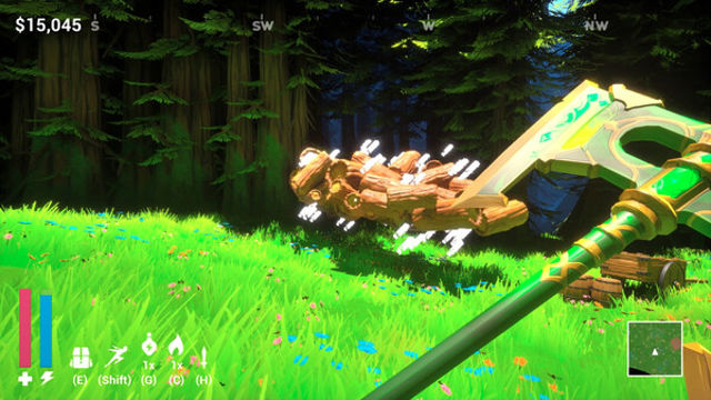 Hình ảnh gameplay Lumber and Plunder-TENOKE