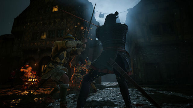 Hình ảnh gameplay The Blood of Dawnwalker-RUNE