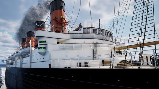 Hình ảnh gameplay Ship Explorer Lusitania A Monarch Fallen-TENOKE