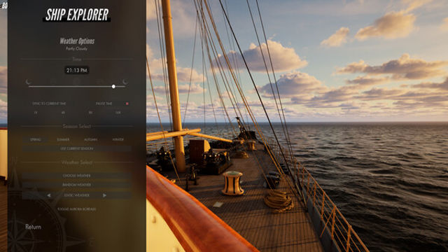 Hình ảnh gameplay Ship Explorer Lusitania A Monarch Fallen-TENOKE