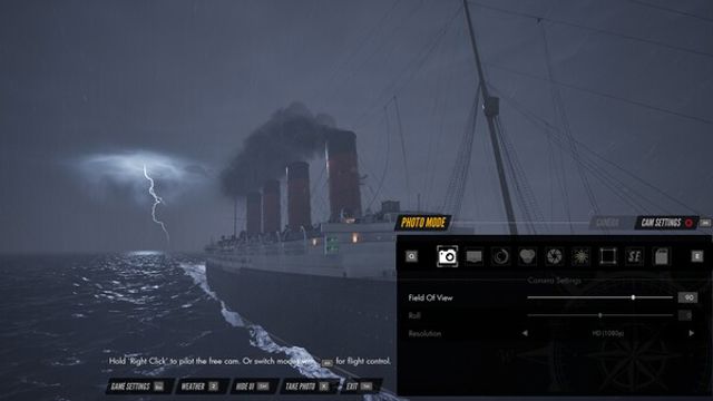 Hình ảnh gameplay Ship Explorer Lusitania A Monarch Fallen-TENOKE