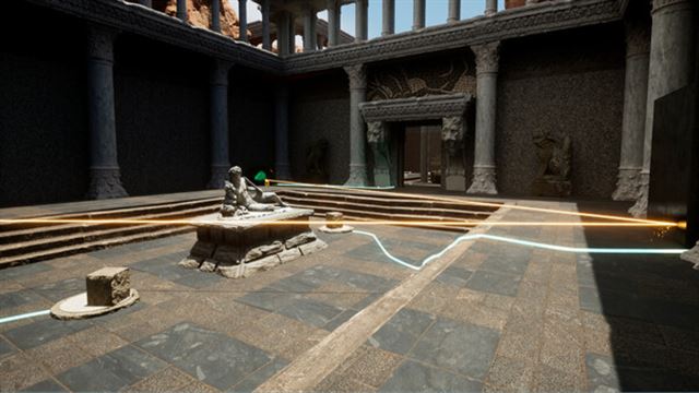 Hình ảnh gameplay Light Of The Ancients-TENOKE