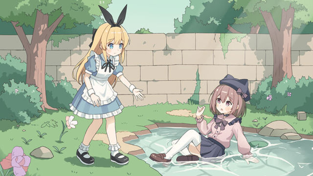 Hình ảnh gameplay Alice Nation-TENOKE