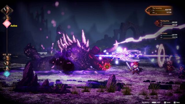 Hình ảnh gameplay The Severed Gods Early Access
