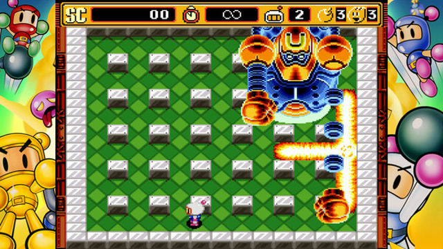 Hình ảnh gameplay SUPER BOMBERMAN COLLECTION-TENOKE