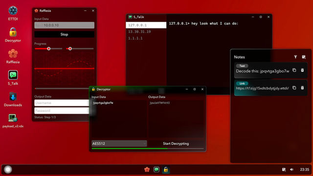 Hình ảnh gameplay Project DeepWeb Eternal Nightmare-GoldBerg