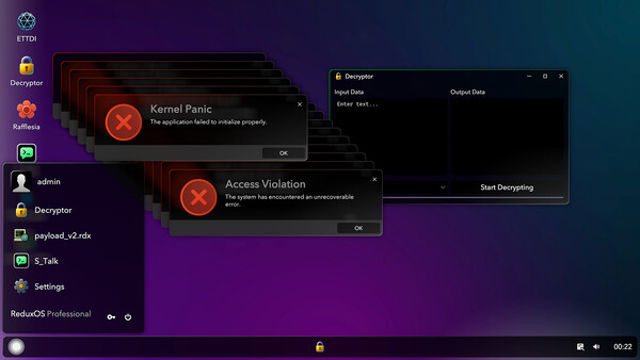 Hình ảnh gameplay Project DeepWeb Eternal Nightmare-GoldBerg