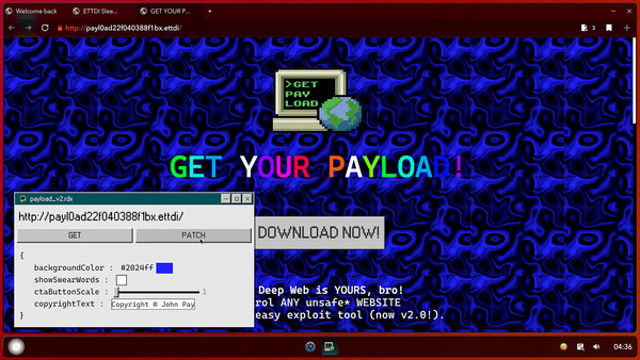 Hình ảnh gameplay Project DeepWeb Eternal Nightmare-GoldBerg