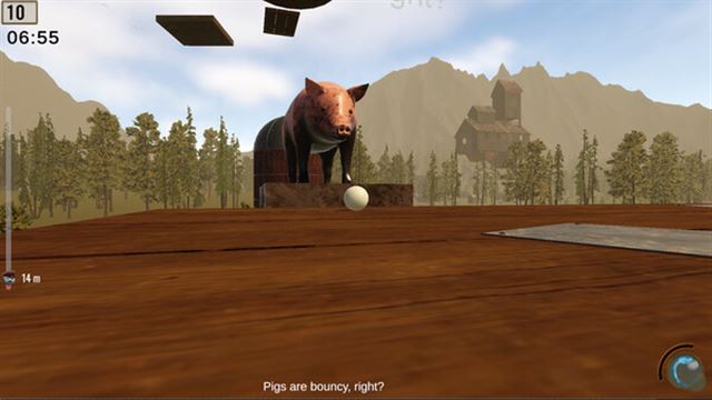 Hình ảnh gameplay Glorious Golf-TENOKE