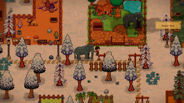 Hình ảnh gameplay Pawsome Resort Early Access