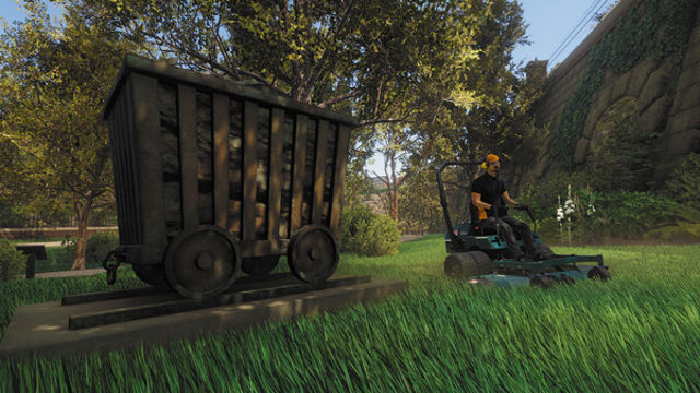 Hình ảnh gameplay Lawn Mowing Simulator Heritage Park-RUNE