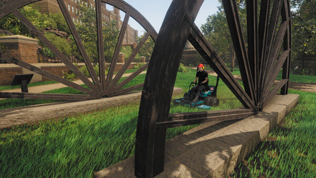Hình ảnh gameplay Lawn Mowing Simulator Heritage Park-RUNE