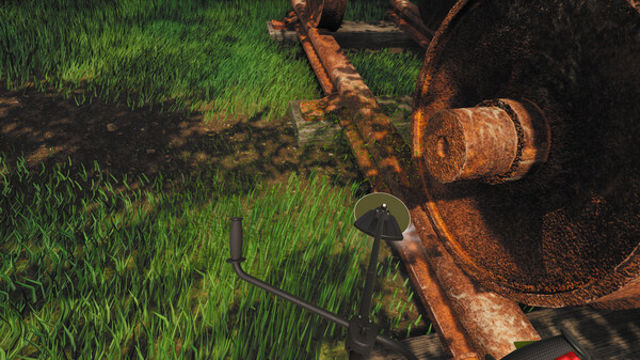 Hình ảnh gameplay Lawn Mowing Simulator Heritage Park-RUNE