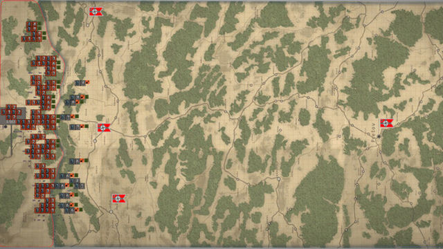 Hình ảnh gameplay Steel Division 2 Battle of Dukla Pass-RUNE