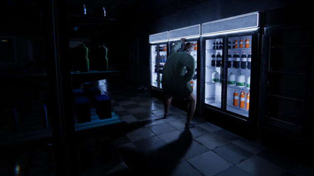 Hình ảnh gameplay HELLMART-GoldBerg