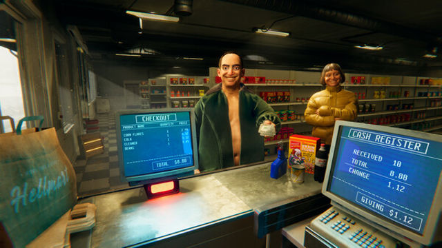 Hình ảnh gameplay HELLMART-GoldBerg