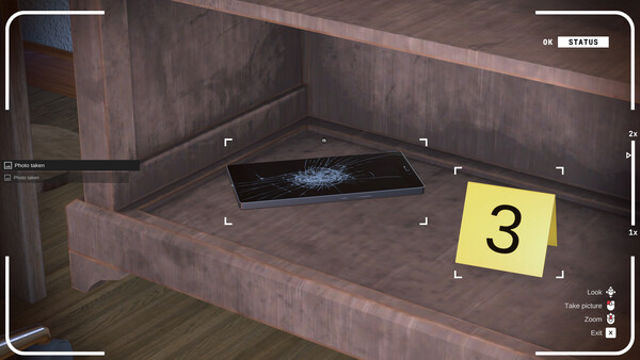 Hình ảnh gameplay Forensics Crime Scene Detective-GoldBerg