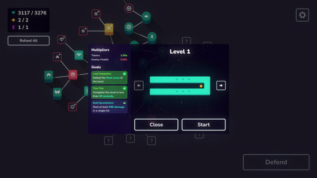 Hình ảnh gameplay Outhold-GoldBerg