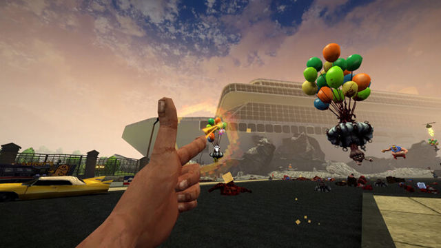 Hình ảnh gameplay POSTAL Brain Damaged These Sunny Daze-RUNE