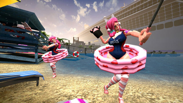 Hình ảnh gameplay POSTAL Brain Damaged These Sunny Daze-RUNE