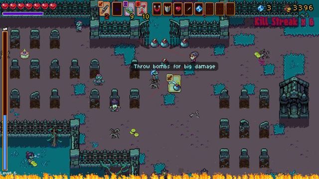 Hình ảnh gameplay Death by Scrolling-GoldBerg