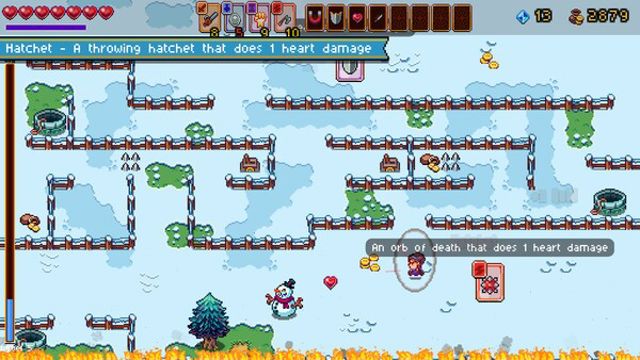 Hình ảnh gameplay Death by Scrolling-GoldBerg