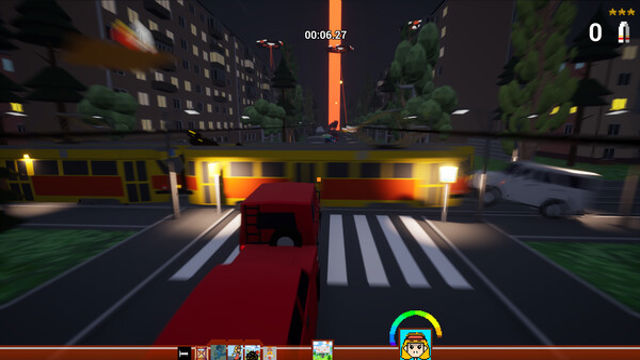 Hình ảnh gameplay DOSTAVKA-TENOKE