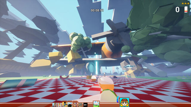 Hình ảnh gameplay DOSTAVKA-TENOKE