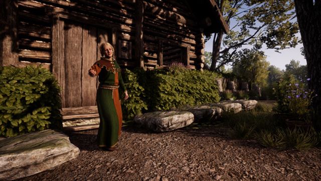 Hình ảnh gameplay Medieval Dynasty Echoes of Nature-RUNE