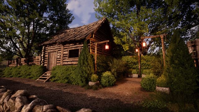 Hình ảnh gameplay Medieval Dynasty Echoes of Nature-RUNE