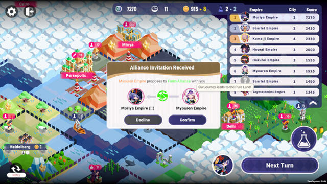 Hình ảnh gameplay TOHOTOPIA Early Access