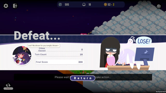 Hình ảnh gameplay TOHOTOPIA Early Access