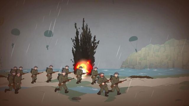 Hình ảnh gameplay Letters of War-TENOKE