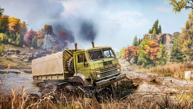 Hình ảnh gameplay SnowRunner Repair and Rescue-RUNE