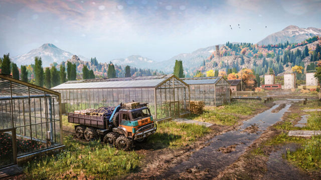 Hình ảnh gameplay SnowRunner Repair and Rescue-RUNE