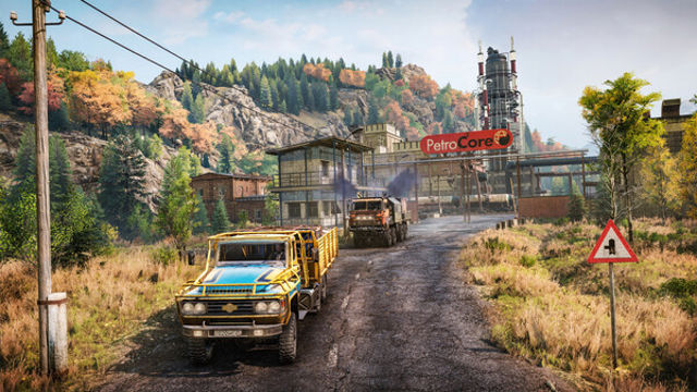 Hình ảnh gameplay SnowRunner Repair and Rescue-RUNE