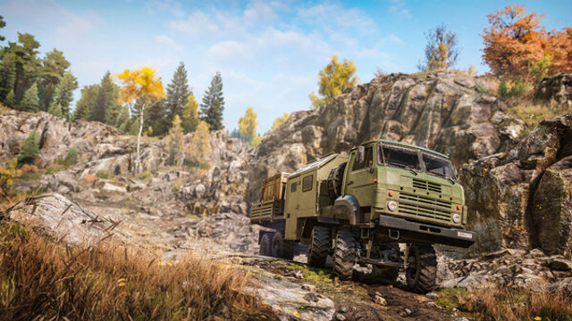 Hình ảnh gameplay SnowRunner Repair and Rescue-RUNE