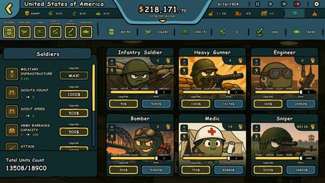 Hình ảnh gameplay Countryballs Power Protocol-TENOKE