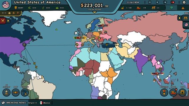 Hình ảnh gameplay Countryballs Power Protocol-TENOKE