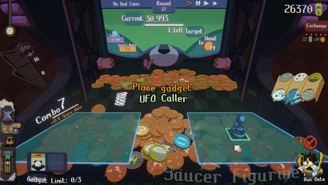 Hình ảnh gameplay RACCOIN Coin Pusher Roguelike-GoldBerg