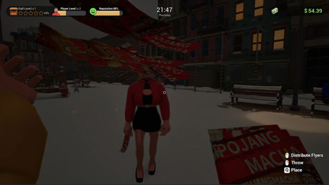 Hình ảnh gameplay POJANGMACHA Korean Street Food Management Simulator-TENOKE