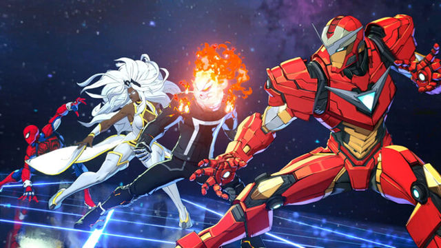 Hình ảnh gameplay MARVEL Tokon Fighting Souls-P2P