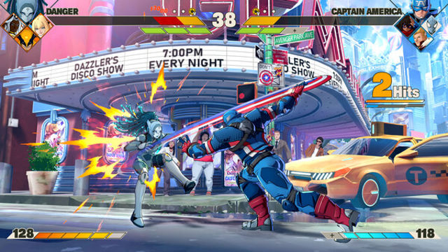 Hình ảnh gameplay MARVEL Tokon Fighting Souls-P2P