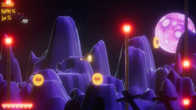 Hình ảnh gameplay Flappy Bat 3-TENOKE