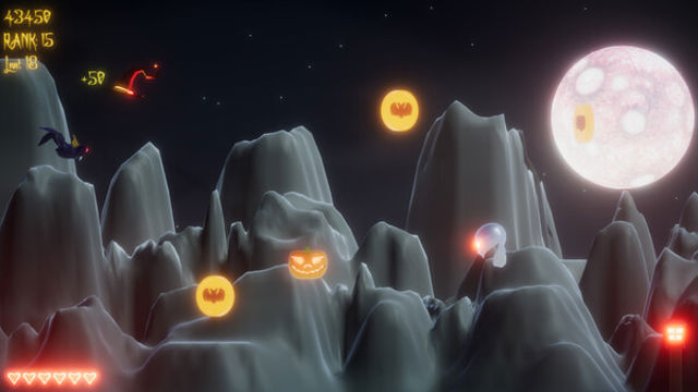 Hình ảnh gameplay Flappy Bat 3-TENOKE