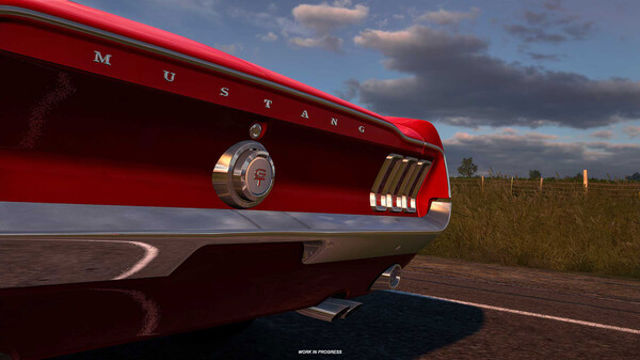 Hình ảnh gameplay American Truck Simulator v1.61.3.0s-P2P
